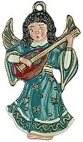 Angel with Mandolin